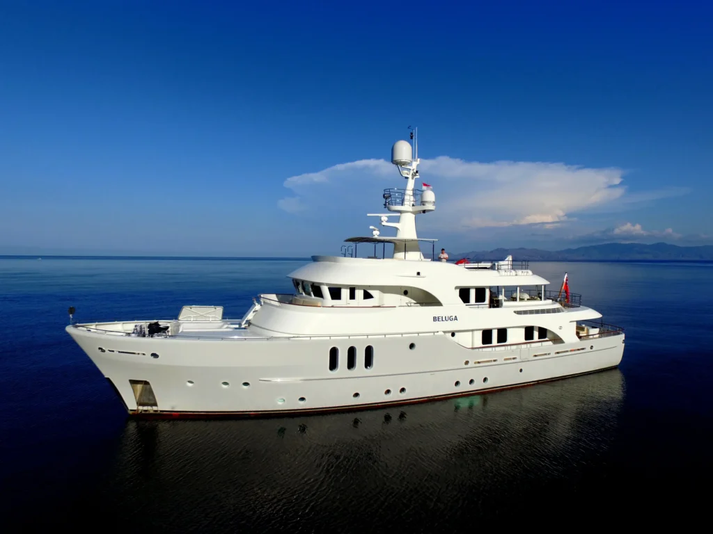 Superyacht Fishing Adventure