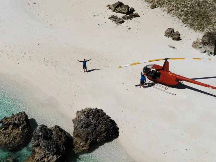 Ultimate Helifishing Experience in Cape York